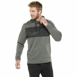 Nike Heather Gray Pullover with Black Accents size Small